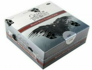 Rittenhouse Game Of Thrones Season 4 Factory Trading Card Box Autograph 2