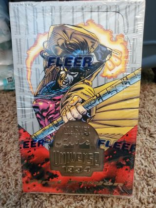 1994 Marvel Universe Trading Cards,  36 Packs Fleer