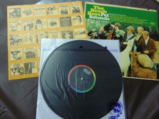 The Beach Boys Pet Sounds 1966 Capitol Orig Mono Vinyl Lp Scranton Inner See