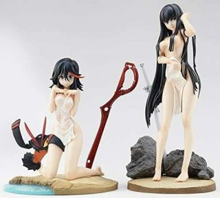 Kill La Kill Ryuko Matoi,  Satsuki Kiryuin Onsen Figure Set Sexy Naked Figurine