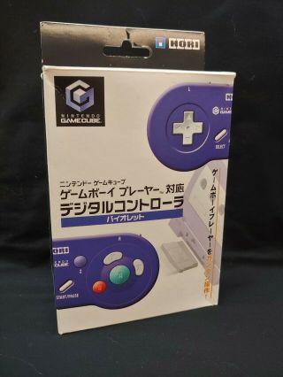 Hori Gamecube Game Boy Player Digital Controller Pad Japan