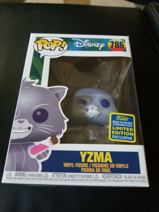 Sdcc 2020 Box Lunch Exclusive: Yzma Shared Exclusive 786