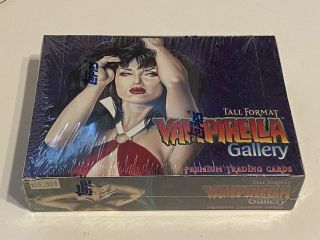 1995 Vampirella Gallery Factory Trading Card Box Topps Tall Format