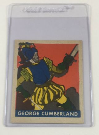 1948 Leaf Pirates Card 99 George Cumberland (nm)