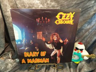 Ozzy Osbourne Diary Of A Madman 1981 Jet Records Lp Vinyl Album