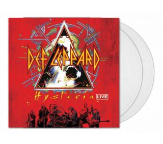 Def Leppard - Hysteria Live (2 Clear Vinyl Lp)