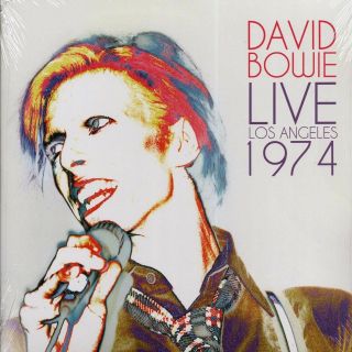 Lp David Bowie - Live Los Angeles 1974
