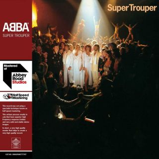 Trouper - 40th Anniversary [half Speed Master 2lp] Abba Vinyl 10