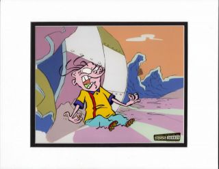 Ed Edd N Eddy Production Animation Cel Of Eddy From Cartoon Network 6