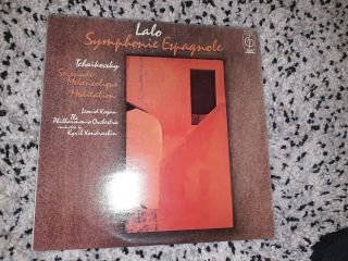 Cfp 40040 (sax 2329) Lao Symphonie Espagnole Etc / Kondrashin / Kogan