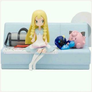 Pokemon Center Limited Figure Music Box Lillie & Cosmog Sun & Moon