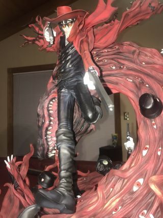 Figurama Hellsing Ultimate Alucard Statue Figure Anime