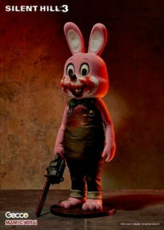 Silent Hill 3 Robbie The Rabbit 1/6 Pvc Statue Limited Figure Gecco