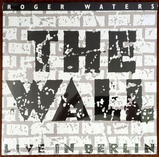 Roger Waters The Wall Live In Berlin Limited Vinyl Record Store Day Rsd 2020