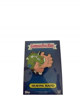 Garbage Pail Kids Nycc Heaving Hand Pin Santa Cruz Limited Edition
