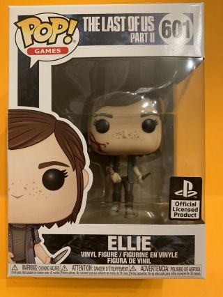Ellie Funko Pop The Last Of Us Part 2 Official Licensed Product [in Hand]