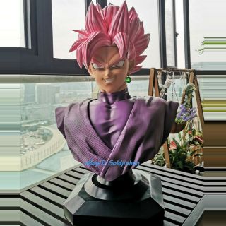 Saiyan Rose Son Goku Bust Model 1/1 Life - Size Dragon Ball Gk