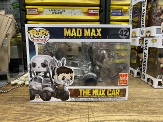 Funko Pop Movies Mad Max The Nux Car 42
