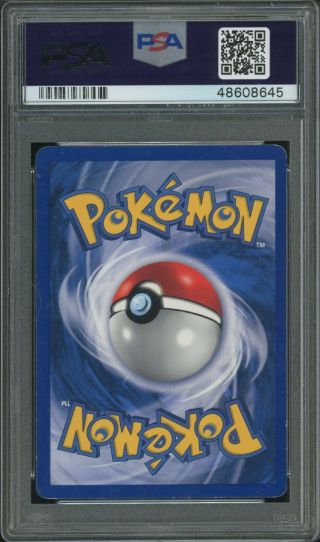 1999 Pokemon Game 1st Edition 4 Charizard - Holo PSA 5 EX 2