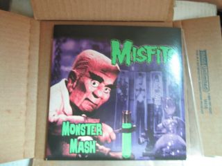 Misfits ‎– Monster Mash 7 ",  45 Rpm,  Single,  Limited Edition,  Glow - In - The - Dark