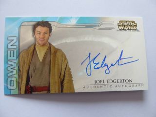 Star Wars Attack Of The Clones Widevision Auto Joel Edgerton As Owen Lars