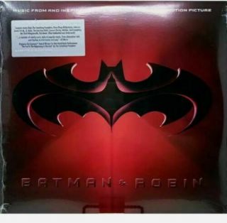 Batman & Robin Soundtrack Vinyl 2 Lp Rsd 2020 Record Store Day Exclusive Color