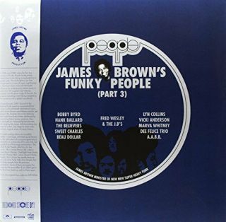 James Brown  S Funky People Rsd Black Friday 2016 Vinyl By Various