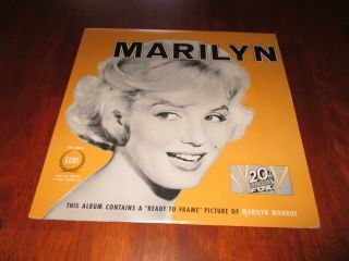 Marilyn Monroe [lp] (vinyl,  1962 20th Century)