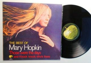 The Best Of Mary Hopkin Those Were The Days And Knock,  Knock Who 