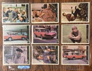 The Monkees Series A Complete Set Of 44 Cards By Donruss