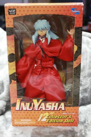 Inuyasha 12 " Collector 