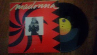 Madonna Into The Groove / Everybody 12 " Lp Promo Warner Brothers Dance - Pop