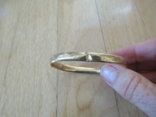 Vintage 14k Gold Bracelet - 4 Grams