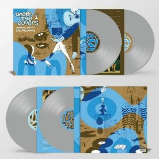 Matthew Sweet & Susanna Hoffs - Under The Covers Vol.  1 2xlp Silver 180 Gram Vinyl