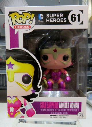 Funko Pop Dc Heroes - Star Sapphire Wonder Woman