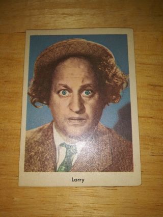 1959 Three Stooges Trading Card Larry