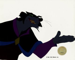 Secret Of Nimh Jenner Don Bluth 1982 Production Animation Cell Lje Seal 2