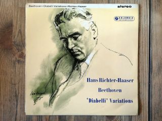 Columbia Sax2557 - Beethoven - Diabelli Variations - Hans Richter - Haaser - Nm Fs