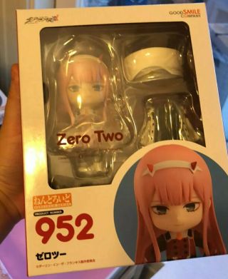 Nendoroid 952 Darling In The Franxx Zero Two 02 Authentic Usa Seller