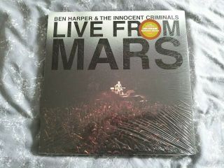 Ben Harper & The Innocent Criminals - Life From Mars - Vinyl 4lp (mint/sealed)