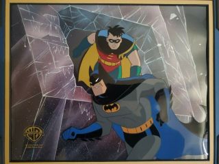 Batman The Animated Series Production Cel Robin Cartoon Bruce Timm