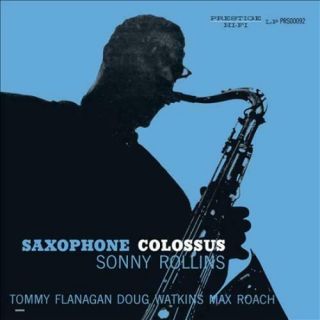Sonny Rollins Saxophone Colossus [lp] Vinyl