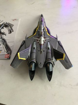 Bandai DX Chogokin Macross F VF - 25S Messiah Valkyrie Ozuma Custom Renewal ver. 3