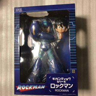 Rockman Mega Man Gigantic Figure X Plus Rare
