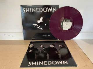 Shinedown - The Sound Of Madness - Purple Colored Vinyl Lp W Printed Inner