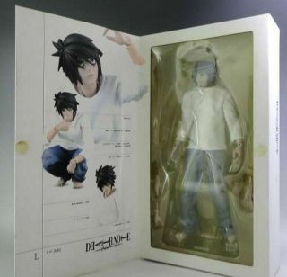 Rah Real Action Heroes Death Note L 1/6 Figure Medicom Toy Factory Japan