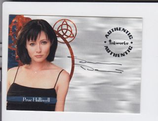Inkworks Charmed Season 1 Autograph A1 Shannen Doherty As Prue Auto
