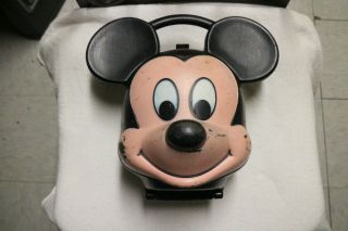 Vintage Aladdin Disney Mickey Mouse Lunch Box Made Usa