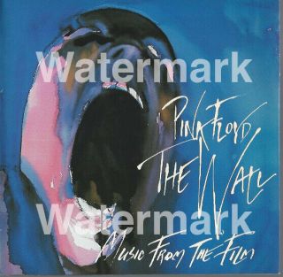 Pink Floyd The Wall Music From The Film Vinyl Single 45 1982 Roger Waters