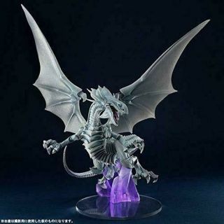 Art Monsters Yu - Gi - Oh Duel Monsters Blue - Eyes White Dragon Megahouse 4535